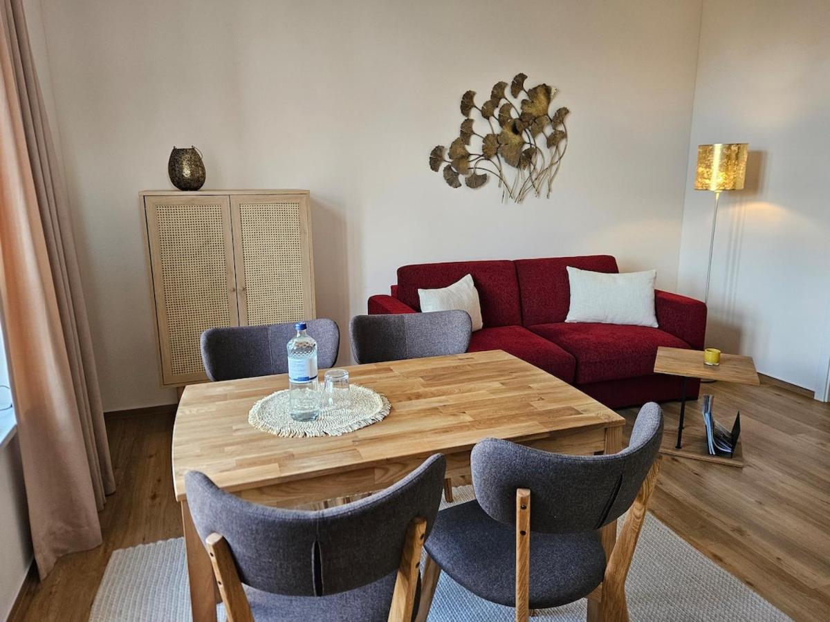 Ferienwohnung Glueck Am See Στέρνμπεργκ Εξωτερικό φωτογραφία