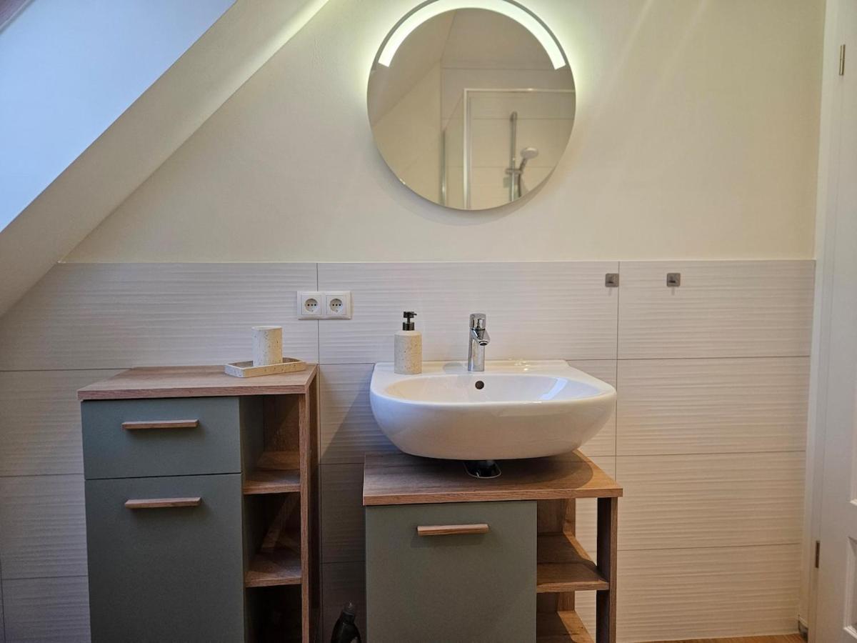 Ferienwohnung Glueck Am See Στέρνμπεργκ Εξωτερικό φωτογραφία