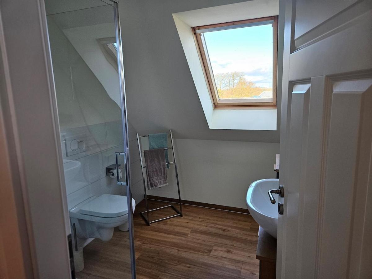 Ferienwohnung Glueck Am See Στέρνμπεργκ Εξωτερικό φωτογραφία