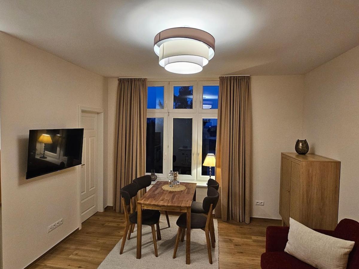 Ferienwohnung Glueck Am See Στέρνμπεργκ Εξωτερικό φωτογραφία