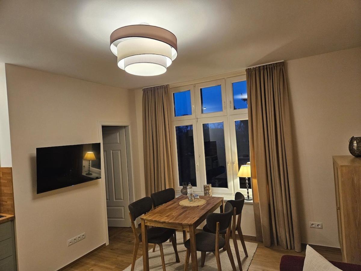 Ferienwohnung Glueck Am See Στέρνμπεργκ Εξωτερικό φωτογραφία